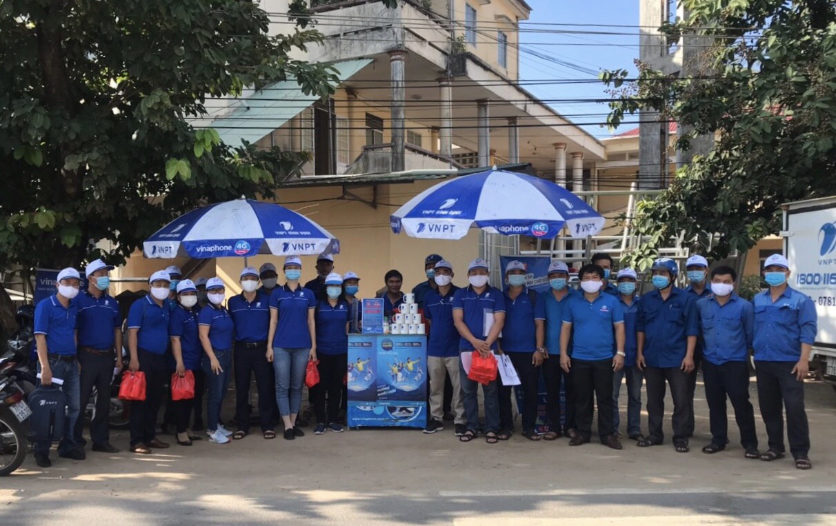 Ra quân bán hàng tổng lực địa bàn tỉnh Bình Định Ra quân bán hàng tổng lực địa bàn tỉnh Bình Định